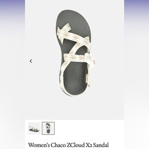 Chaco cloud x2 sandal size 9